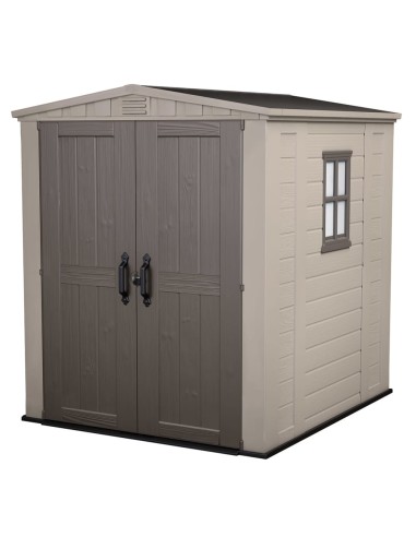 Abri de jardin Beige