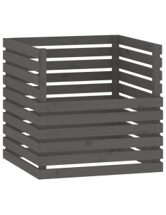 Composteur Gris - 80x80x78 cm 2