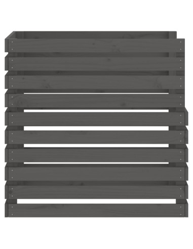 Composteur Gris - 80x80x78 cm