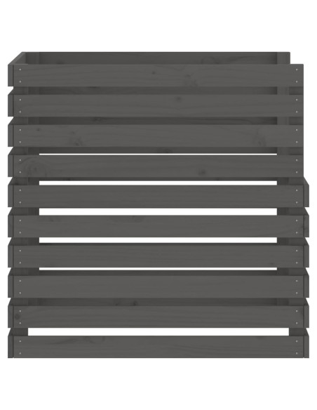Composteur Gris - 80x80x78 cm