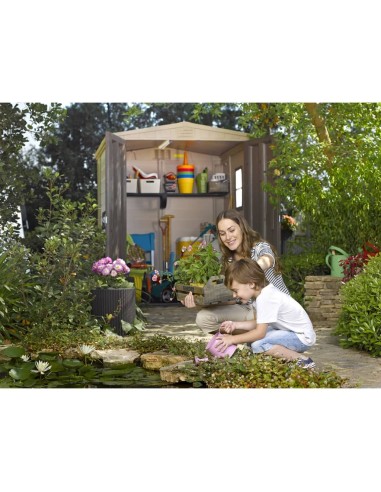 Abri de jardin Beige