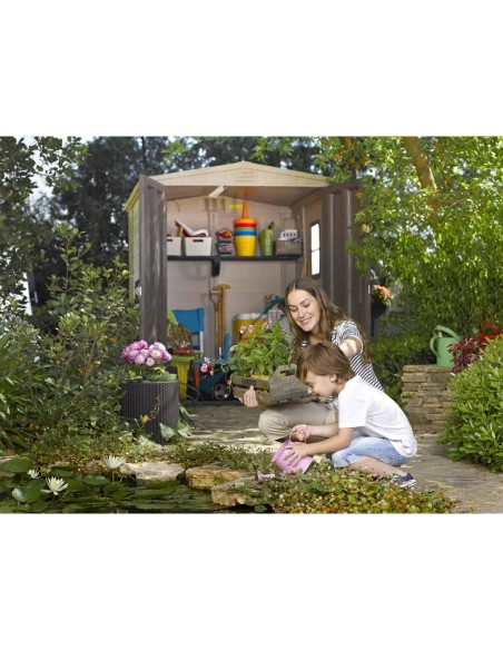 Abri de jardin Beige