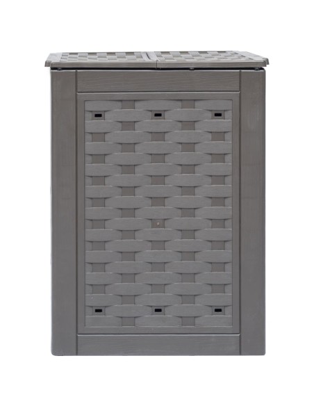 Composteur de jardin imitation rotin - 300 L