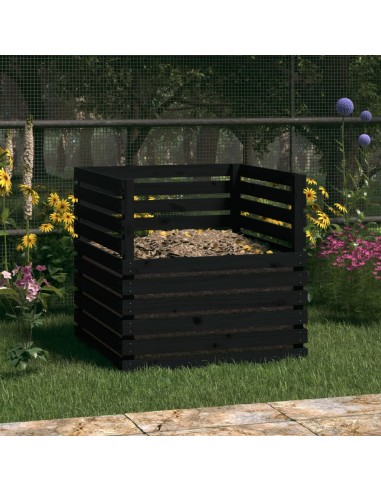 Composteur Noir - 80x80x78 cm
