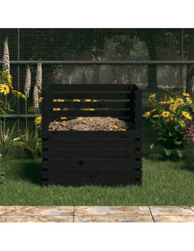 Composteur Noir - 80x80x78 cm