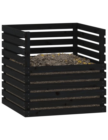 Composteur Noir - 80x80x78 cm
