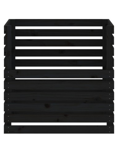 Composteur Noir - 80x80x78 cm