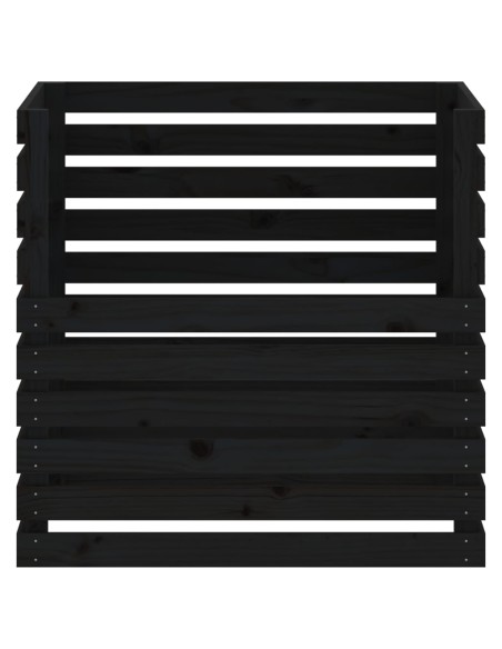 Composteur Noir - 80x80x78 cm
