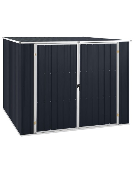 Abri de jardin Anthracite - 195x198x159 cm