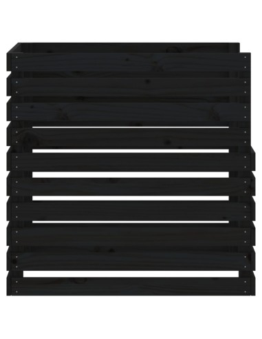 Composteur Noir - 80x80x78 cm