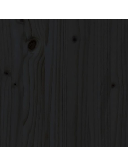 Composteur Noir - 80x80x78 cm