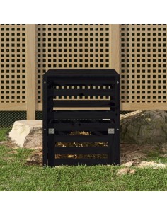 Composteur Noir - 63,5x63,5x77,5 cm 2