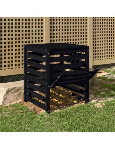Composteur Noir - 63,5x63,5x77,5 cm
