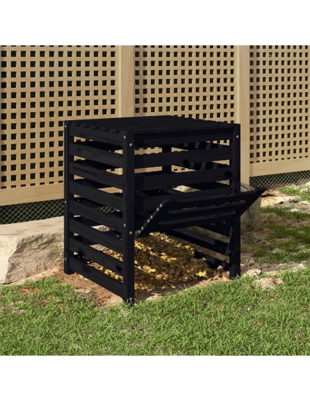 Composteur Noir - 63,5x63,5x77,5 cm