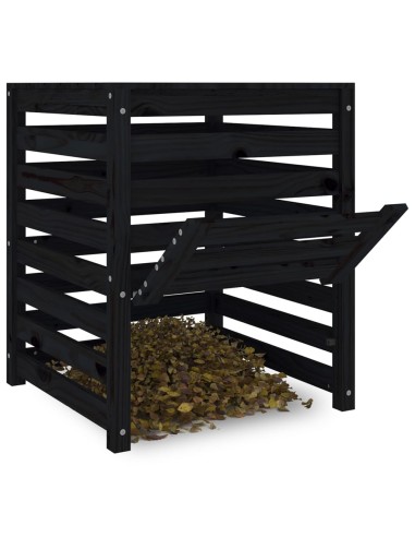 Composteur Noir - 63,5x63,5x77,5 cm
