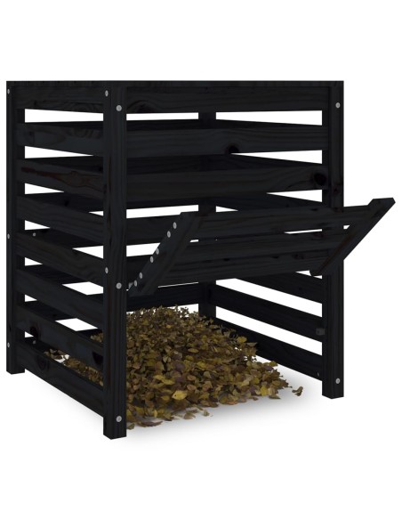 Composteur Noir - 63,5x63,5x77,5 cm