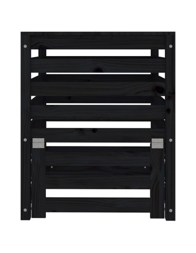 Composteur Noir - 63,5x63,5x77,5 cm