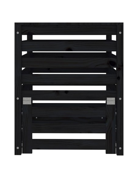 Composteur Noir - 63,5x63,5x77,5 cm