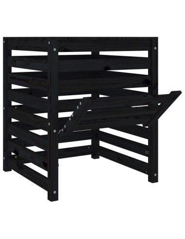 Composteur Noir - 63,5x63,5x77,5 cm