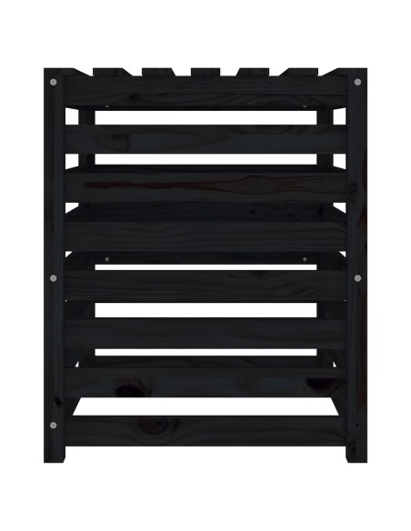 Composteur Noir - 63,5x63,5x77,5 cm