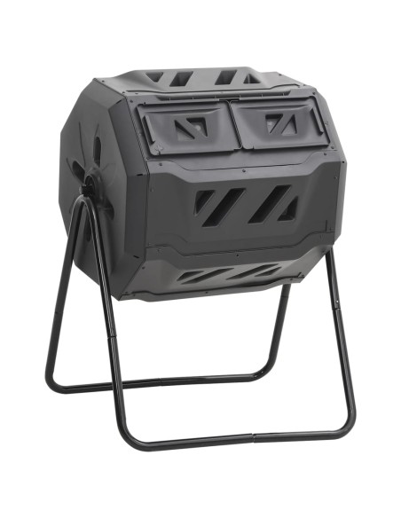 Bac à compost de jardin - 73x64x95 cm