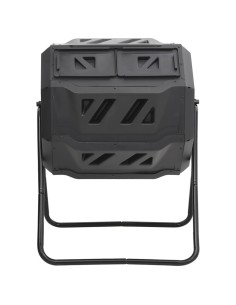 Bac à compost de jardin - 73x64x95 cm 2