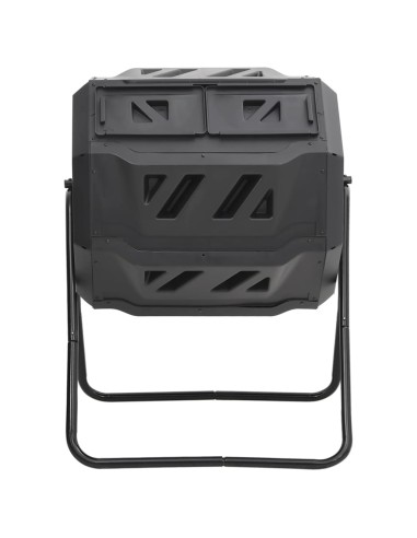 Bac à compost de jardin - 73x64x95 cm