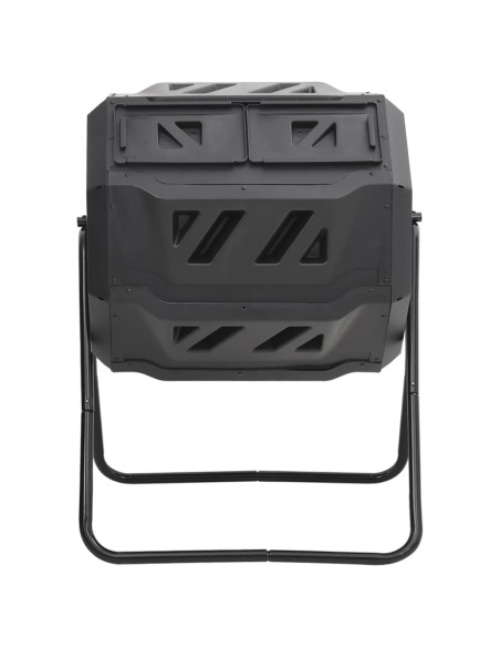 Bac à compost de jardin - 73x64x95 cm