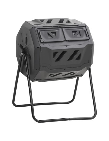 Bac à compost de jardin - 73x64x95 cm