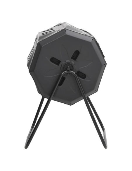 Bac à compost de jardin - 73x64x95 cm