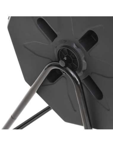 Bac à compost de jardin - 73x64x95 cm