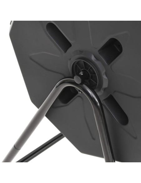 Bac à compost de jardin - 73x64x95 cm