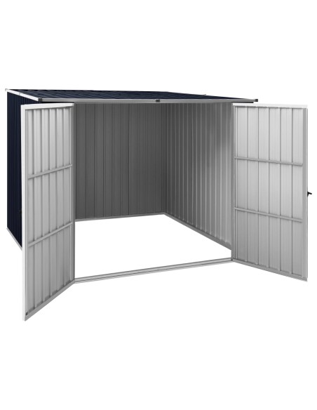 Abri de jardin Anthracite - 195x198x159 cm