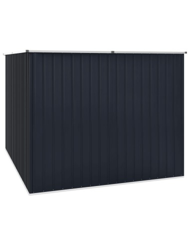Abri de jardin Anthracite - 195x198x159 cm