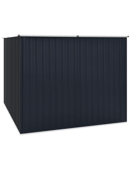 Abri de jardin Anthracite - 195x198x159 cm