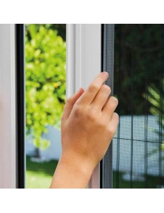 moustiquaire plissée sur mesure - 2 vantaux 2