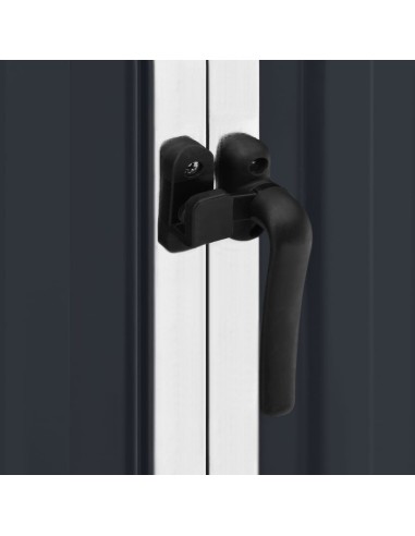 Abri de jardin Anthracite - 195x198x159 cm