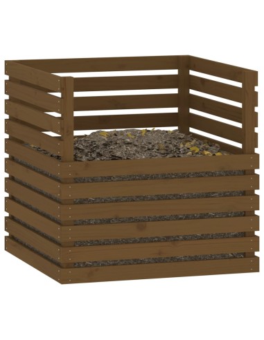 Composteur Marron - 80x80x78 cm