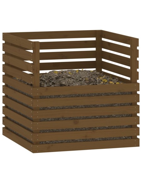 Composteur Marron - 80x80x78 cm