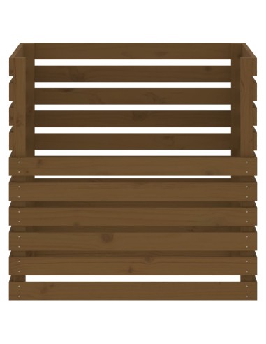Composteur Marron - 80x80x78 cm