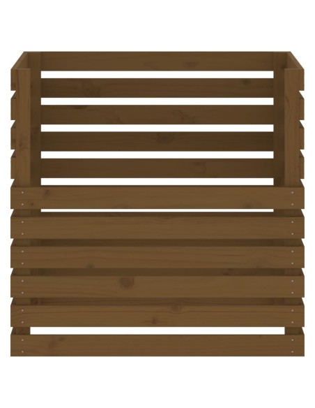 Composteur Marron - 80x80x78 cm