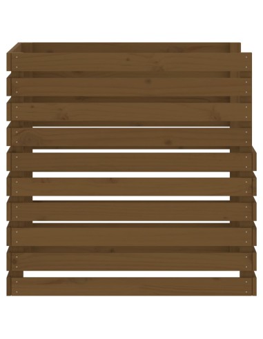 Composteur Marron - 80x80x78 cm