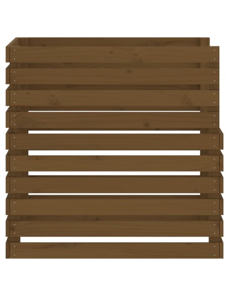 Composteur Marron - 80x80x78 cm