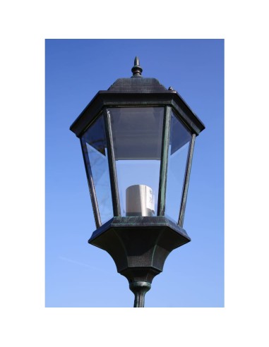 Lampadaire de jardin 3 bras
