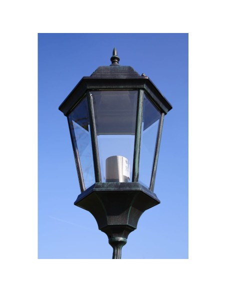 Lampadaire de jardin 3 bras