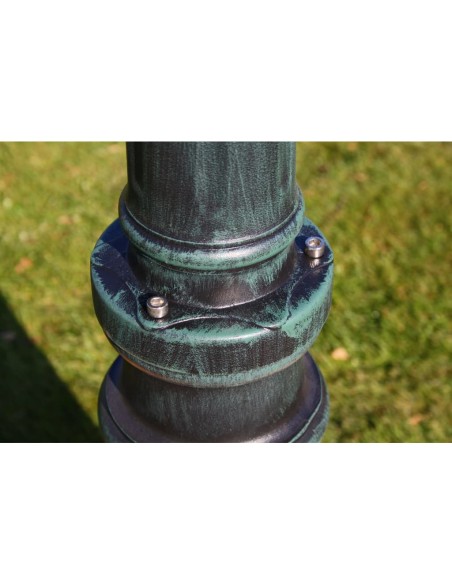 Lampadaire de jardin 3 bras