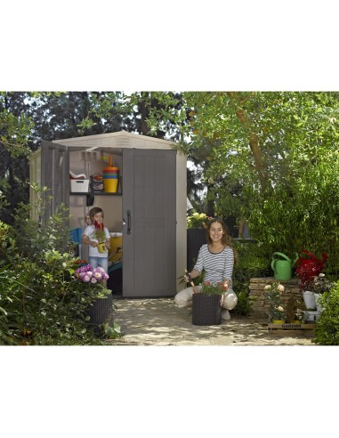 Abri de jardin Beige