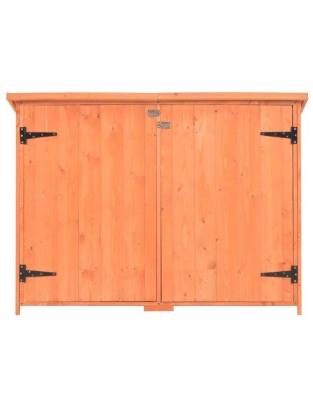 Abri de stockage de jardin Bois
