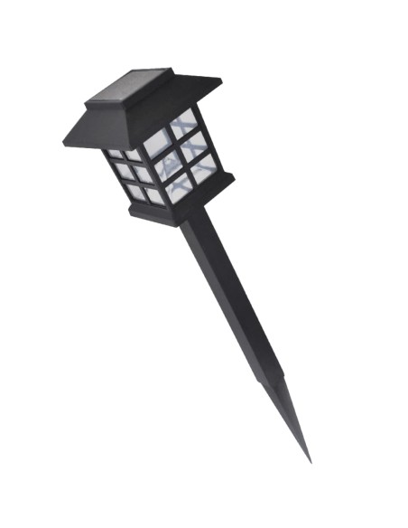 Ensemble de 12 lampes LED solaires