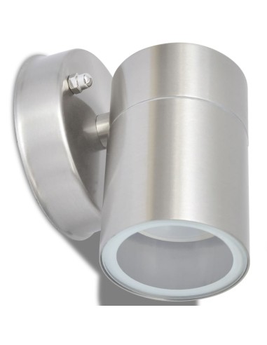 Applique murale LED d'extérieur 2 pcs